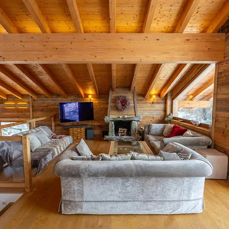 Dağ evi Above The Clouds - Spacious With Great View