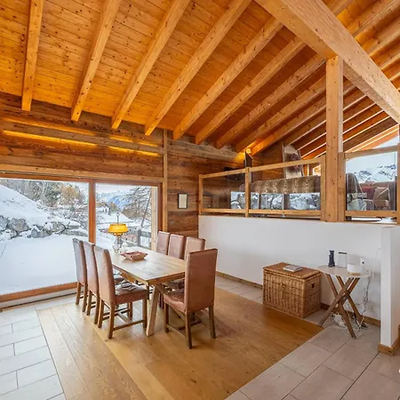 Above The Clouds - Spacious With Great View Dağ evi Fey (Nendaz)