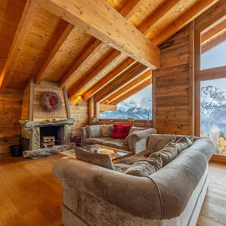 Above The Clouds - Spacious With Great View * Fey (Nendaz)