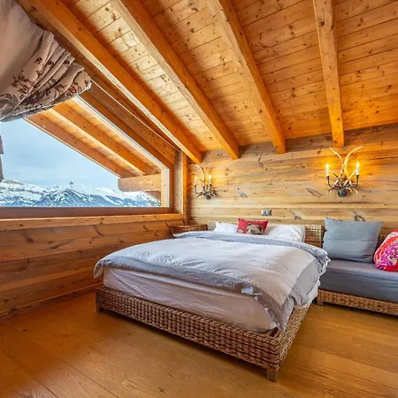 Above The Clouds - Spacious With Great View Fey (Nendaz)