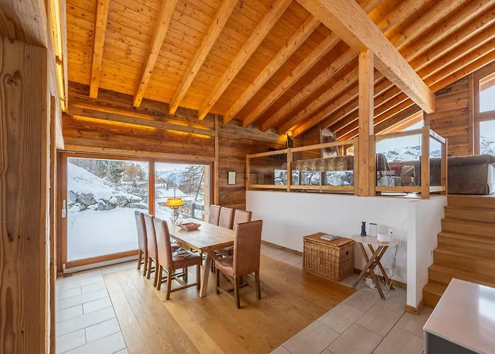 Above The Clouds - Spacious With Great View Chalet Fey (Nendaz)