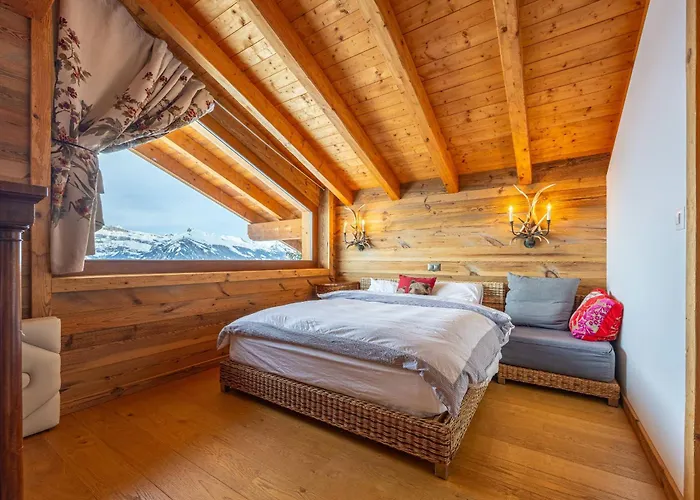 Above The Clouds - Spacious With Great View Fey (Nendaz)