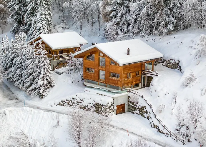 Chalet Above The Clouds - Spacious With Great View Fey (Nendaz)