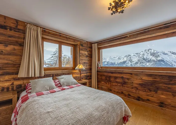 Above The Clouds - Spacious With Great View * Fey (Nendaz)
